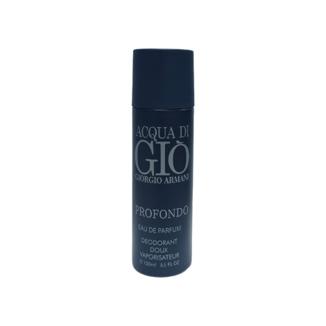 Giorgio Armani Acqua Di Gio Profondo Eau De Parfum Deodorant Spray 150ml (France)