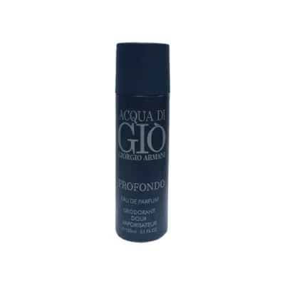 Giorgio Armani Acqua Di Gio Profondo Eau De Parfum Deodorant Spray 150ml (France)