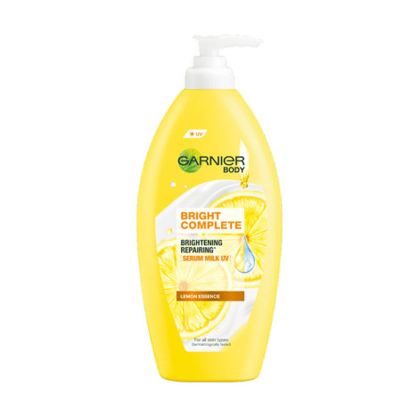 Garnier Bright Complete Brightening Repairing Body Lotion 400ml For All Skin Type (Indonesia)