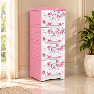 RFL Wardrobe Single 4D KD Elite - Crystal