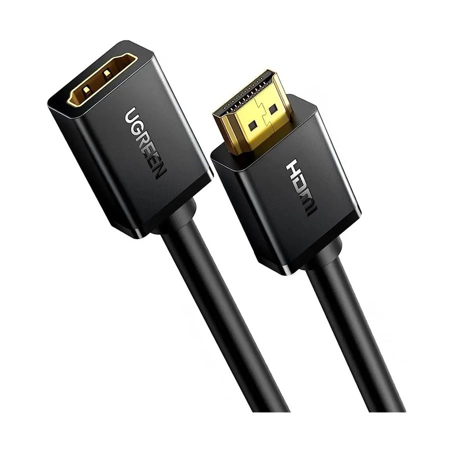 UGREEN HD107 10146 HDMI 1.4 Male to Female Extension Cable, 5 Meter