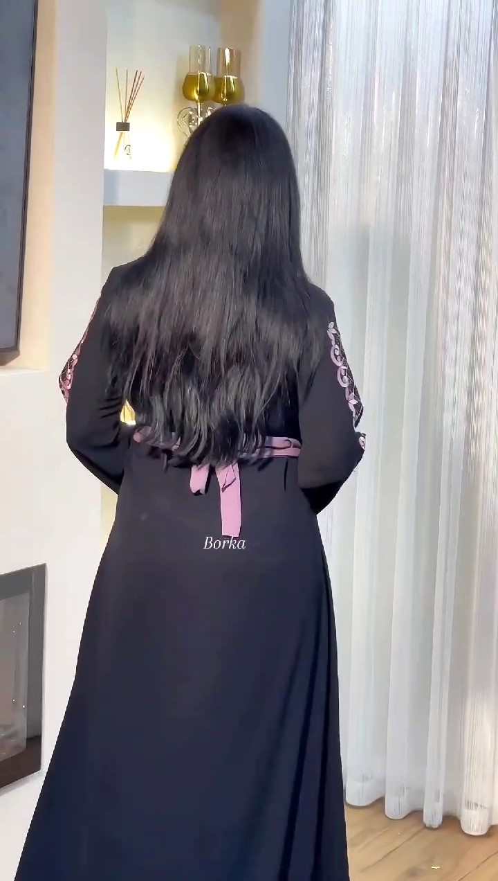Abaya Adjustable Koti Borka Dress