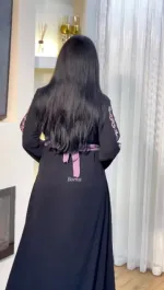 Abaya Adjustable Koti Borka Dress