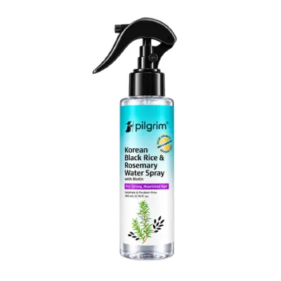 Pilgrim Korean Black Rice And Rosemary Water Hair Spray 200ml (India)