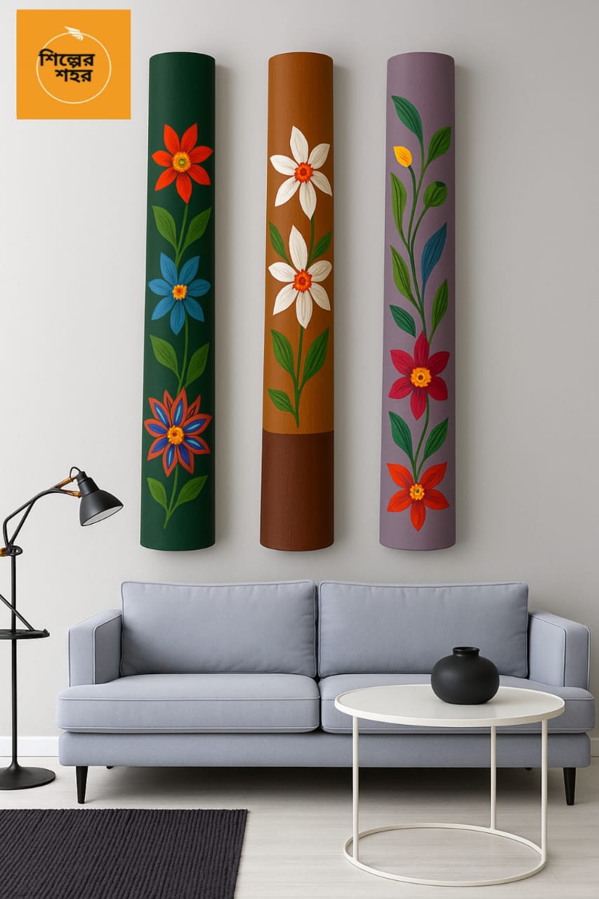 Bamboo Scroll Painting