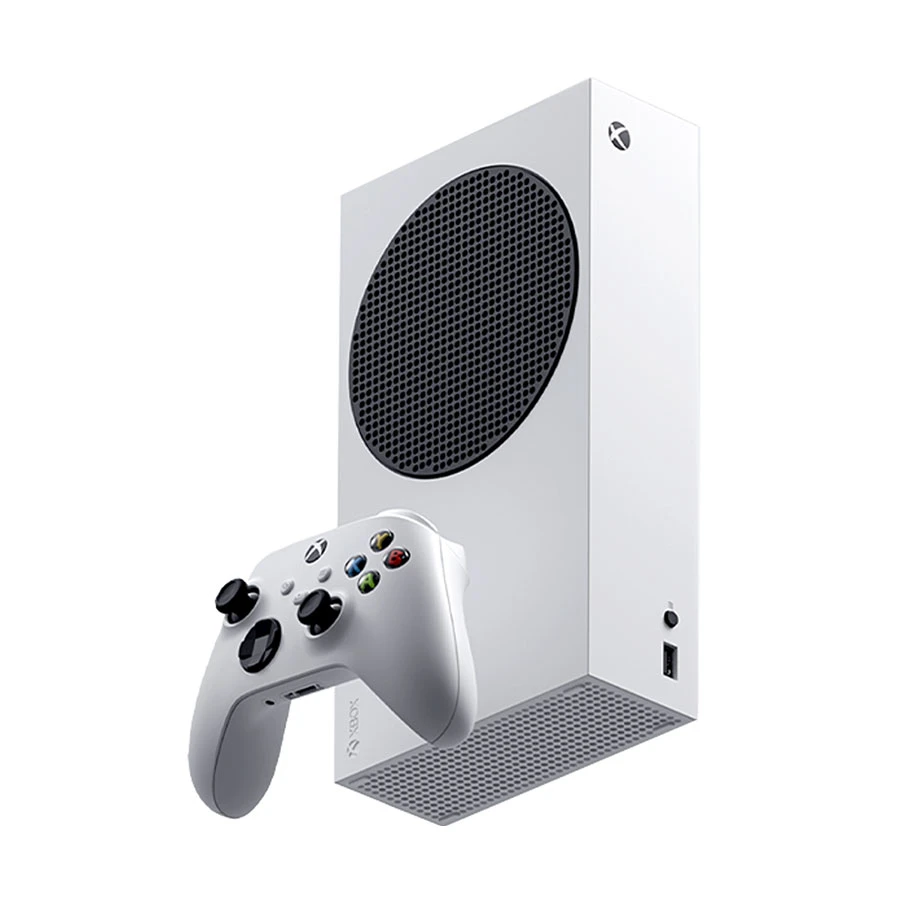 Microsoft Xbox Series S 1TB White All-Digital Gaming Console