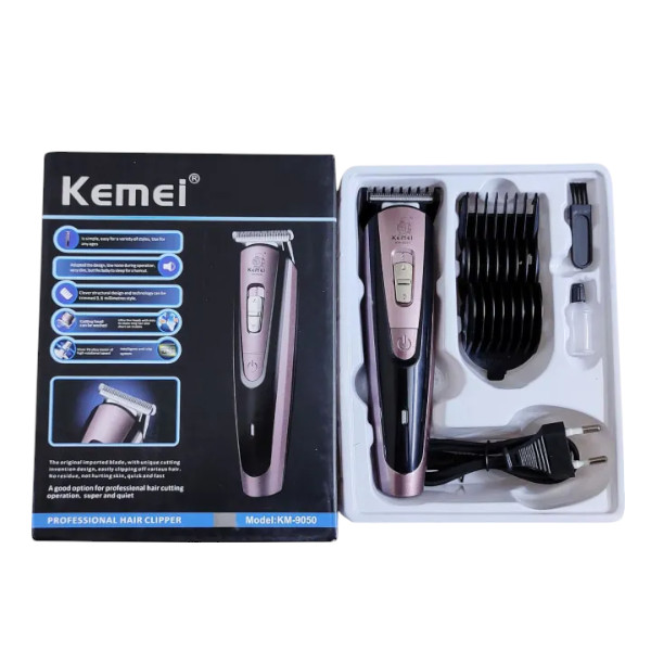 Kemei KM-9050 Rechargeable Hair Trimmer