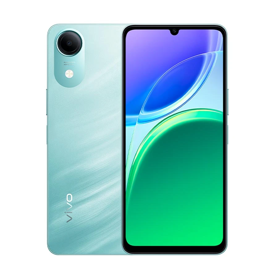 Vivo Y05e 4GB RAM, 64GB ROM Crest Teal Smartphone (Dual Physical Sim)