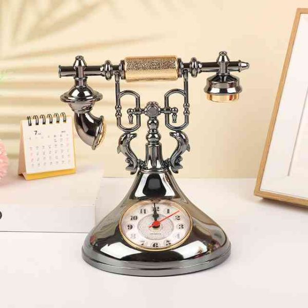 Telephone Alarm Clock