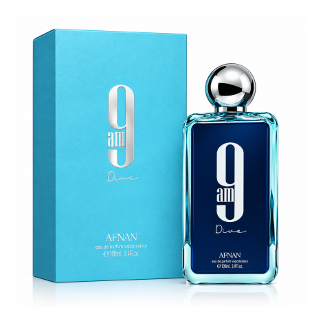 Afnan  9am Dive Eau De Parfum Vaporisateur 100ml (Saudi Arabia)