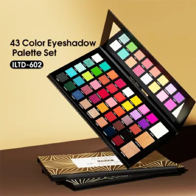 Imagic x Unique 43 Color Eyeshadow Palette Set 32.5g (China)