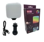 MJ-88 RGB Fill Light with Touch Control & Multi-Mount Clip