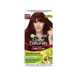 Garnier Color Naturals Creme Riche Nourishing Permanent Hair Color - 6.60 Intense Red (India)
