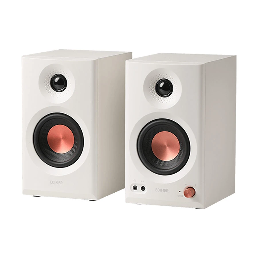 Edifier MR3 2:0 Bluetooth White Studio Monitor Speaker