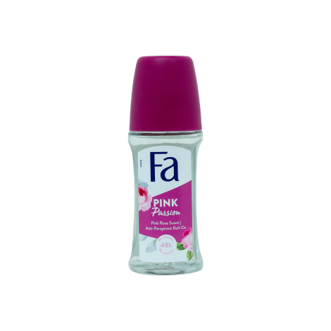Fa Pink Passion 48H Protection Skin Friendly Roll On 50ml (UAE)