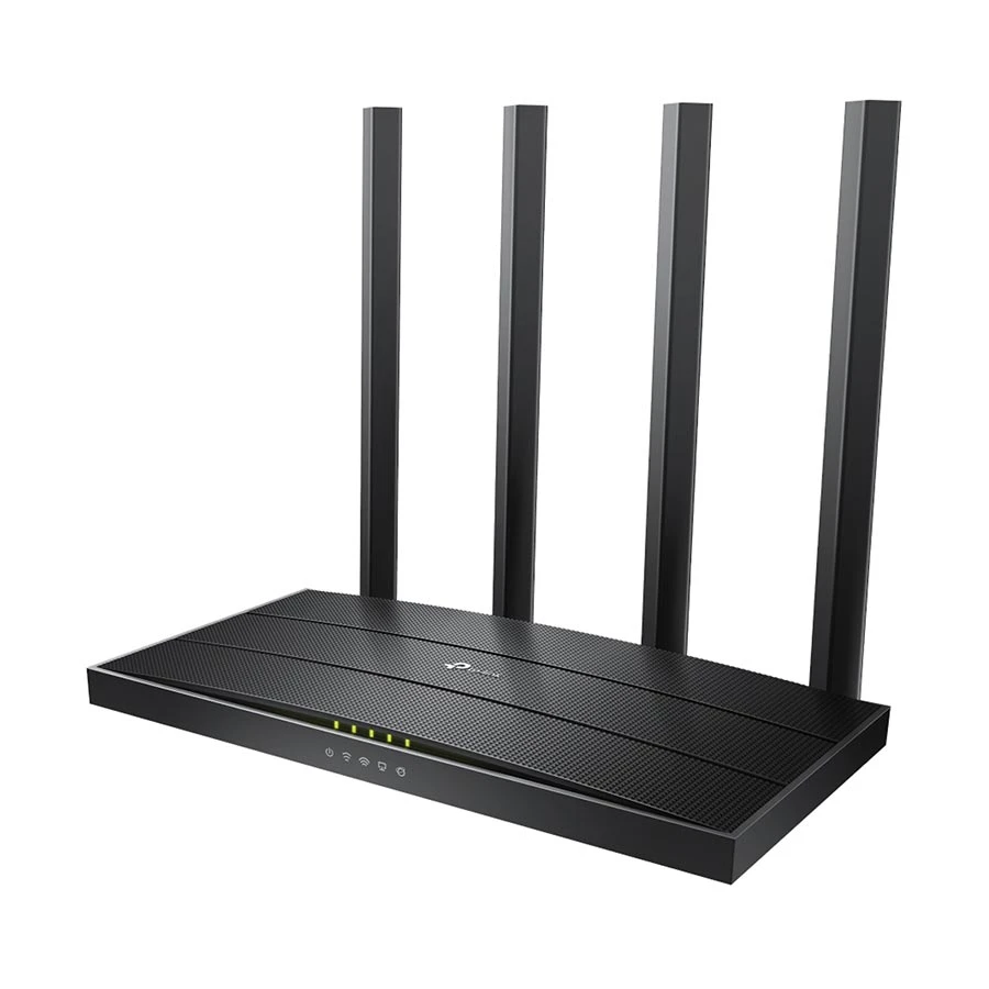TP-Link Archer C6 V6.0 AC1200 Mbps Gigabit Dual-Band Wi-Fi 5 Router