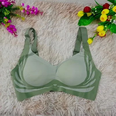 Imported Premium soft stretch comfortable push-up sports bra