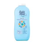 Babi Mild Sensi Prebiotic Protection Organic Natural Baby Powder 350g (Thailand)