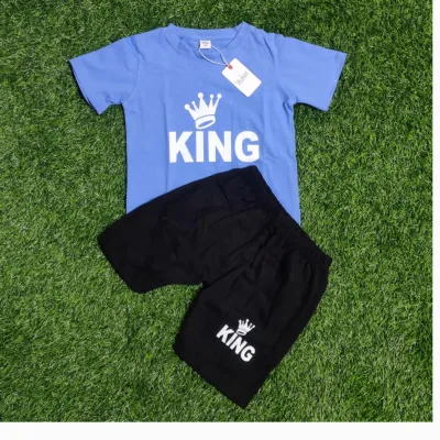 Baby Combo Set  T-shirt and Half - Pant