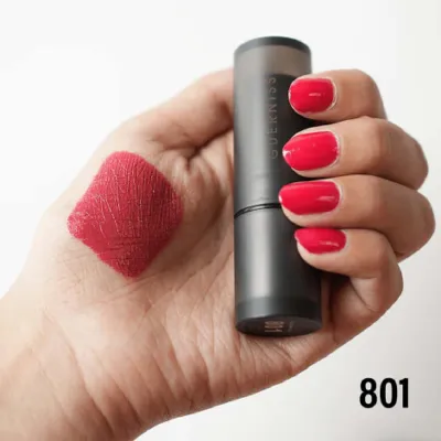 Guerniss Luxely Matte Lipstick - 801 (Hong Kong)
