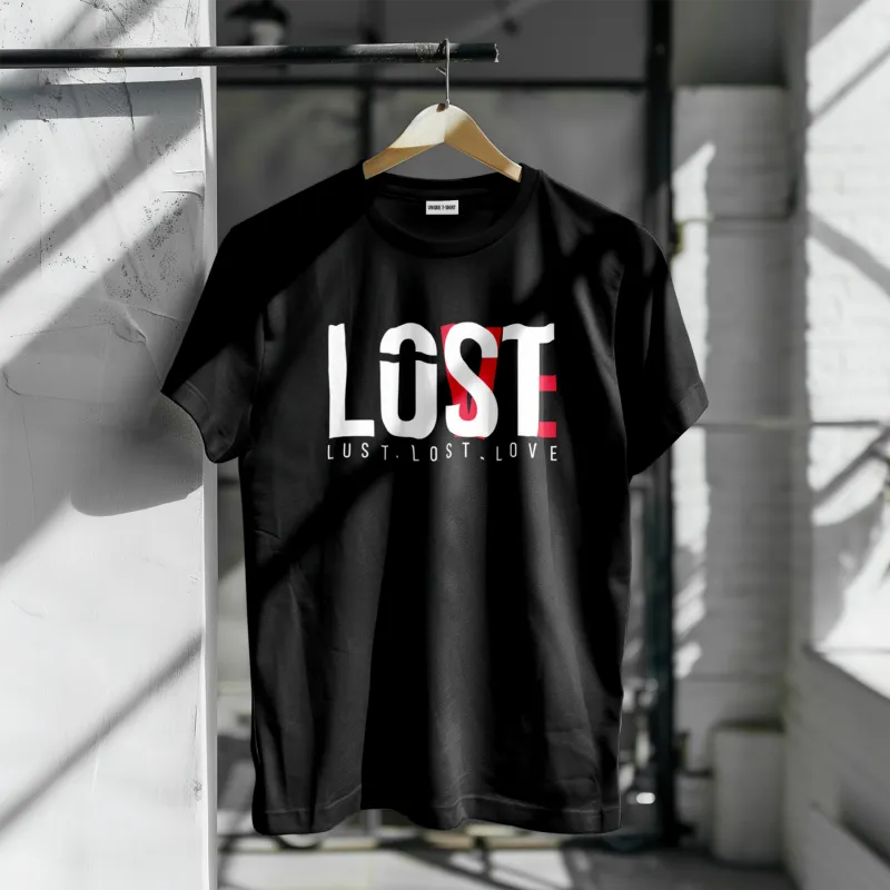 Unique Design Cotton T-Shirt