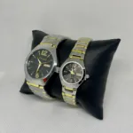 Feiwo  Stainsles Steel Couple Watch