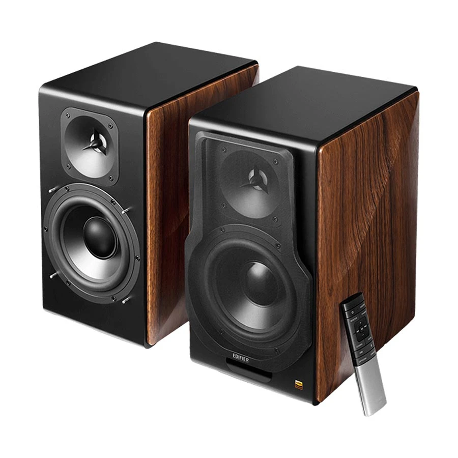 Edifier S3000MKII 2:0 Bluetooth Brown Speaker System