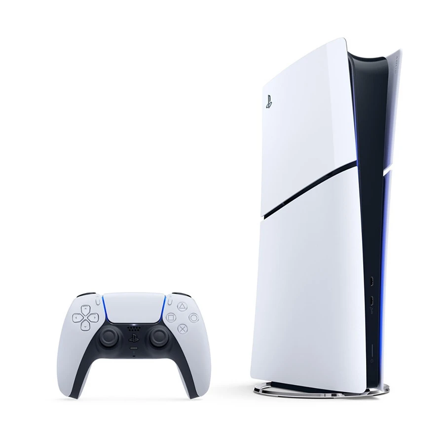 Sony PS5 Slim Digital Edition 825GB Console with Wireless Controller