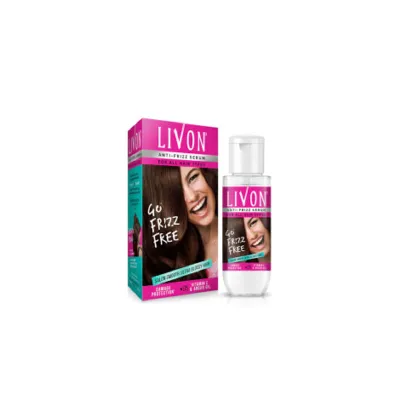 Livon Go Frizz Free Anti Frizz Serum 20ml (India)