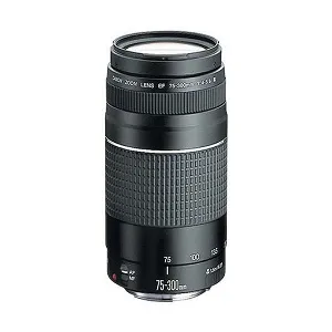 Canon 75-300mm F/4-5.6 III LENS