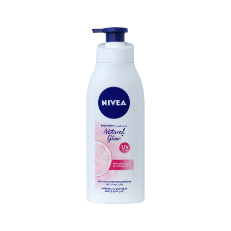 Nivea Natural Fairness Moisturizes Body Lotion 400ml (Spain)