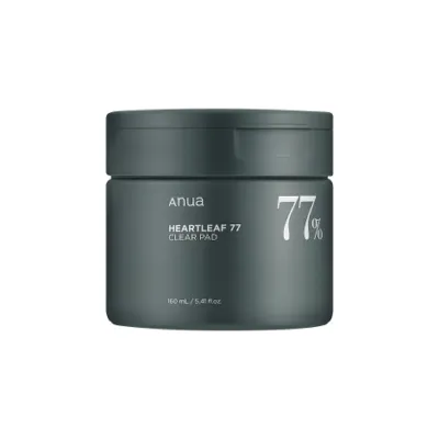 Anua Heartleaf 77 Clear Pad  70pcs 160ml (Korea)