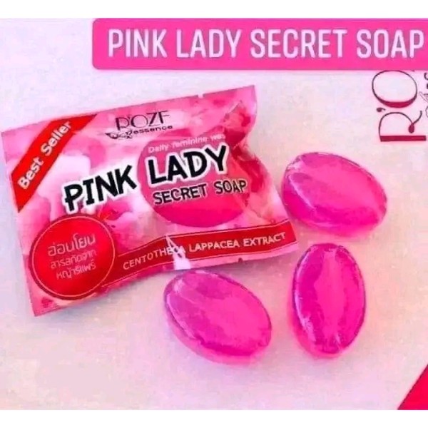 Pink Lady Secret Soap
