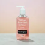 Neutrogena Oil-Free Pink Grapefruit Facial Cleanser 177ml (Canada)
