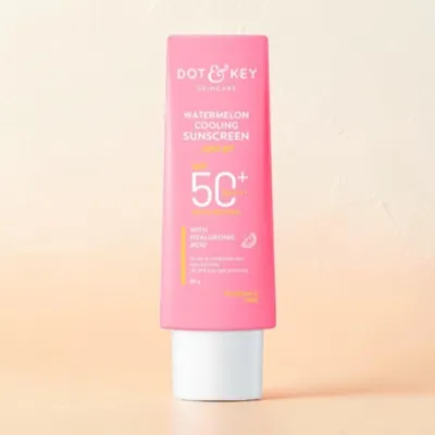 Dot & Key Watermelon Cooling Sunscreen SPF50+ PA++ 80g (India)