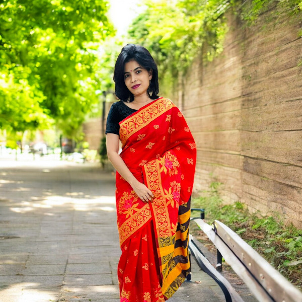 Premium Hybrid Cotton Saree