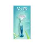 Gillette Venus Smooth Glidestrip Aloe Extracts Razor For Women (India)