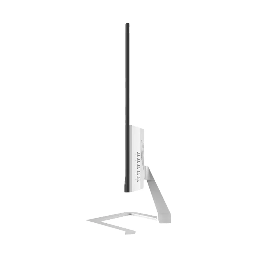 PC Power PCGM22U 21.5 Inch FHD Display HDMI, VGA White Gaming Monitor