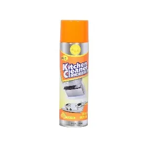 Kitchen Oil Stain Cleaner 500ml Kitchen Cleaner Foam Cleaning Spray