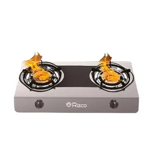 Rizco Gas Burner 27" RTZ 307 (Black & Silver) RC-1337-GSB