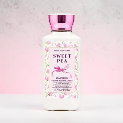 Bath & Body Works Sweet Pea Daily Nourishing Body Lotion 236ml (USA)