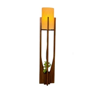 Wooden Floor Lamp/ Stand Lamp/ Home Decor/ Lamp Shade