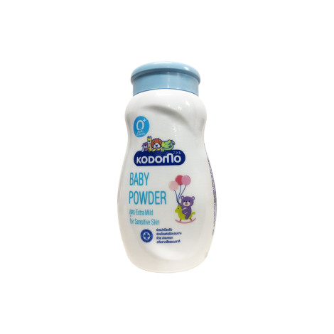 Kodomo Extra Mild Baby Powder for Sensitive Skin 0+ Year 50g (Thailand)