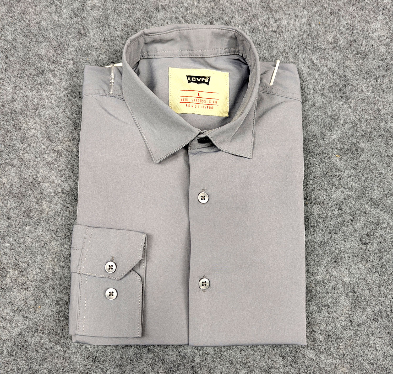 Premium Shirt & Pant Combo (Formal / Casual) (Ash & Black)