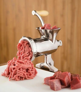 Aluminium Meat Grinder 10