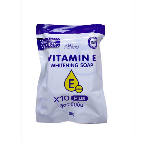 Perfect Skin Lady Vitamin E Whitening Soap 80g (Thailand)