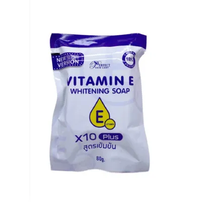 Perfect Skin Lady Vitamin E Whitening Soap 80g (Thailand)
