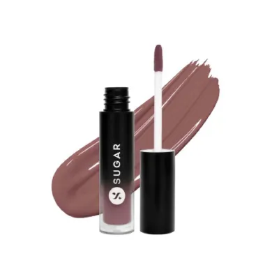 Sugar Cosmetics Mousse Muse Lip Cream - 12 Roseate Spoonbill (India)