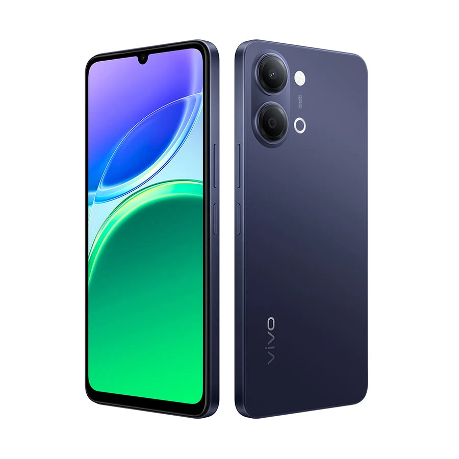 Vivo Y05 4GB RAM, 64GB ROM Voyage Black Smartphone (Dual Physical Sim)