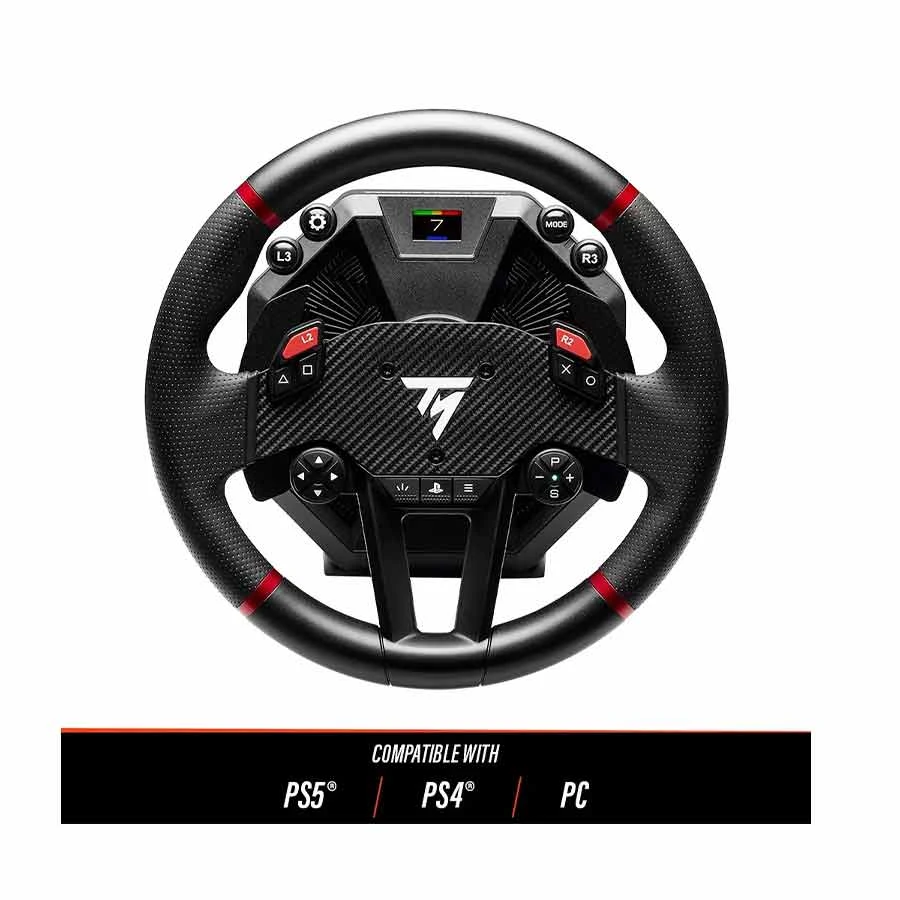 Thrustmaster T598 Racing Wheel with Raceline Pedals for PlayStation